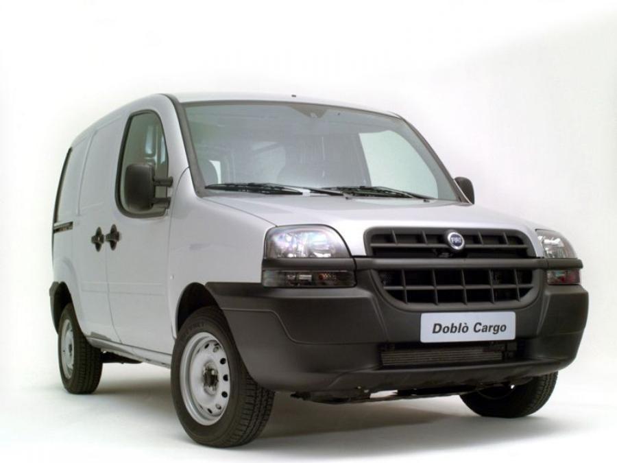  Fiat Doblo Cargo 2001 года  (BR) (фото 1 из 4)